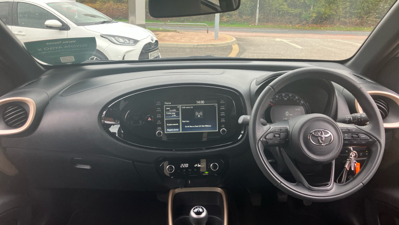 Toyota Aygo X 1.0 VVT-i Edge 5dr Petrol Hatchback